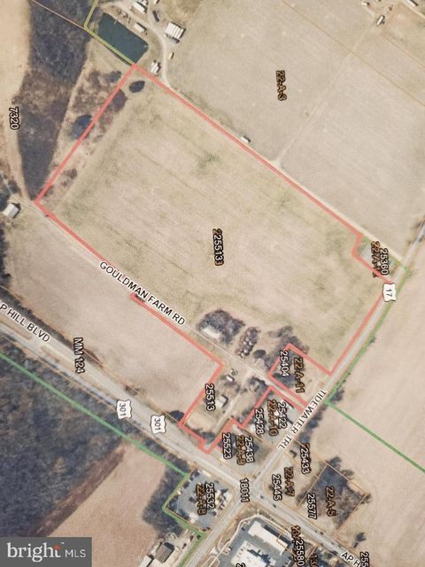 Vacant Land For Sale - 25513 Tidewater Trail<br/> PORT ROYAL, VA 22535