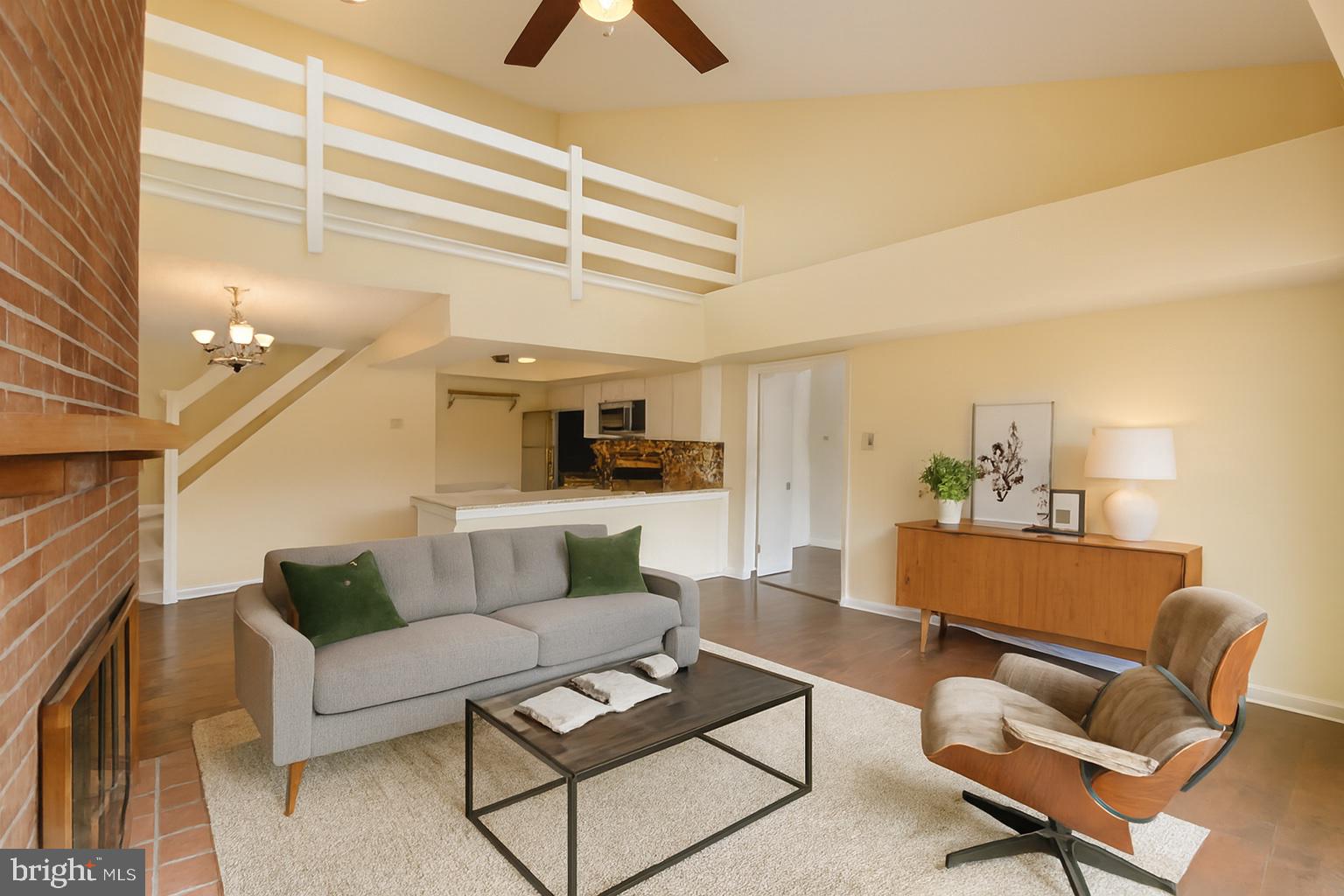 Spacious and beautifully updated 2BR/2BA condo with loft in the desirable Deer Run community! This top-floor unit features an open-concept floor plan with soaring ceilings, a bright living room that flows seamlessly to the dining area and kitchen, and a smartly designed layout that gives each bedroom its own full bath for privacy. The versatile loft adds extra living space—perfect for a home office, guest room, or lounge. Enjoy amazing natural light throughout, a private balcony, modern finishes, and the convenience of an intercom system. Tucked in a quiet neighborhood near Calvert Hurdle Park, with quick access to Norristown Farm Park, Einstein Hospital, King of Prussia, and Plymouth Meeting. Rent: $2,600/month.