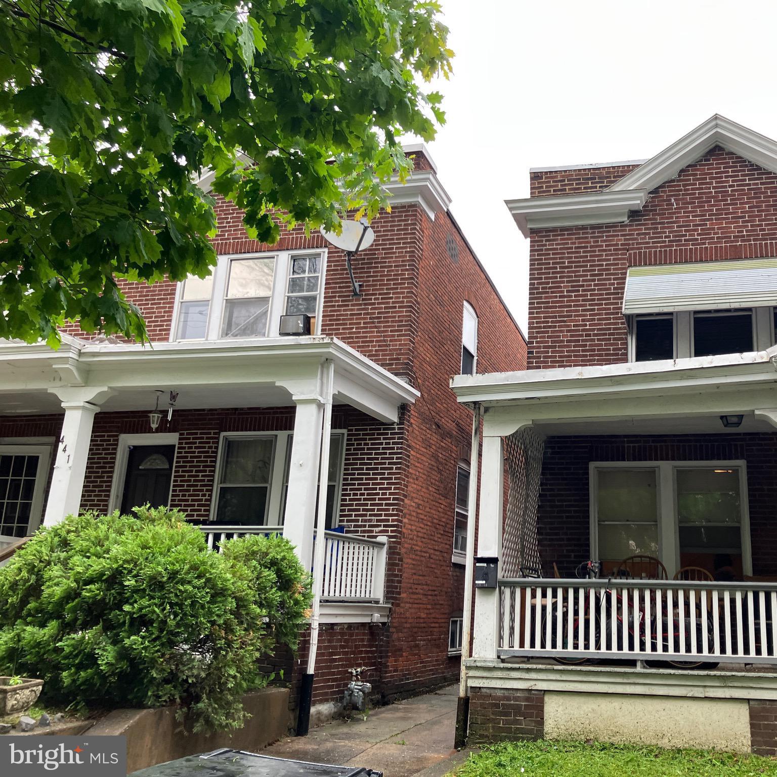 **Investors and home buyers**Spacious open-concept first floor with dining room, kitchen and living room featuring original woodwork. Upstairs find 3 large bedrooms and a full bath. Outdoor amenities include a fenced backyard, front porch, back porch & balcony. Laundry hookups in the full unfinished basement. Newer roof (2015), water heater (2022) and furnace (2022). Current tenant paying $1,200/month + all utilities on a month to month lease. Come take a look!