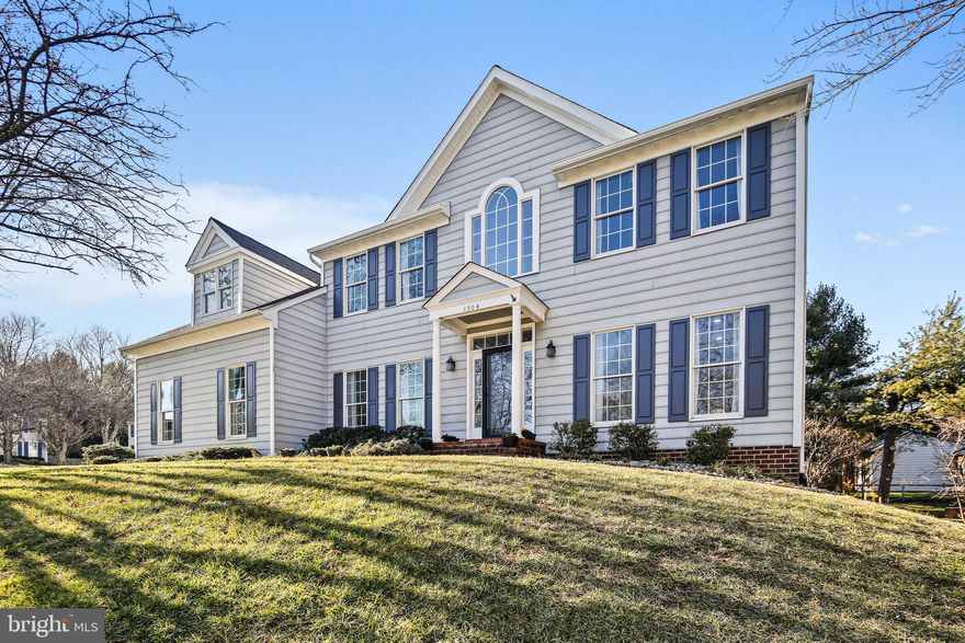 Gorgeous luxury Colonial located in the wonderful environmental area of highly sought after River Hill!  
Beautifully and extensively updated, MOVE IN READY! Enter from the front porch, you will be greeted by spacious 2 story foyer, formal living and dining on each side, main level office at the back, and sunlit 2 story family room with large windows. Stunning large NEW kitchen is upgraded with modern white shaker soft close cabinetry, granite counter tops, glass subway backsplash, SS appliances, microwave with venting out exhaust fan, breakfast area, and sunroom addition with glass doors to paver and blue stone patios surrounded by flower trees and perennial shrubs. 4 generously sized bedrooms and 3 full bathrooms on the upper level. Amazing primary bedroom suite boasts Cathedral ceilings, French doors leading to a deck overlooking trees and professionally landscaped garden, 2 walk-in closets, and a new bathroom with double sink vanity, granite countertop, modern wall lights, designer tiles and frameless glass shower door. Hall bathroom and princess bathroom are also beautifully updated. New carpets in all bedrooms. Gleaming hardwood floors and high end tiles main level. Walkout daylight lower level is fully finished and updated, great for work at home, boasting a 5th bedroom connecting to an office, 4th full bathroom, huge multi-functional recreation area, media room and a bar. New lighting fixtures, recessed lights, fresh paint throughout the house. The roof, furnace, HVAC, gutter downspouts have been replaced or upgraded in recent years. This spectacular home is ready for you! 
Just a few steps to the jogging path that leads to miles of trails and the Middle Patuxent River where you can enjoy the soft sand beach, twinkling water, and fascinating sound of nature. Super convenient location, minutes to River Hill schools, shopping centers, various restaurants, and easy access to 108/32/29/95, Columbia, Baltimore, Annapolis, Rockville, and DC.