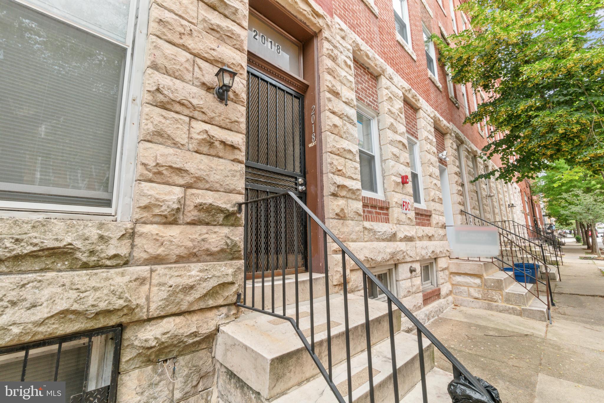 2018 MCCULLOH STREET