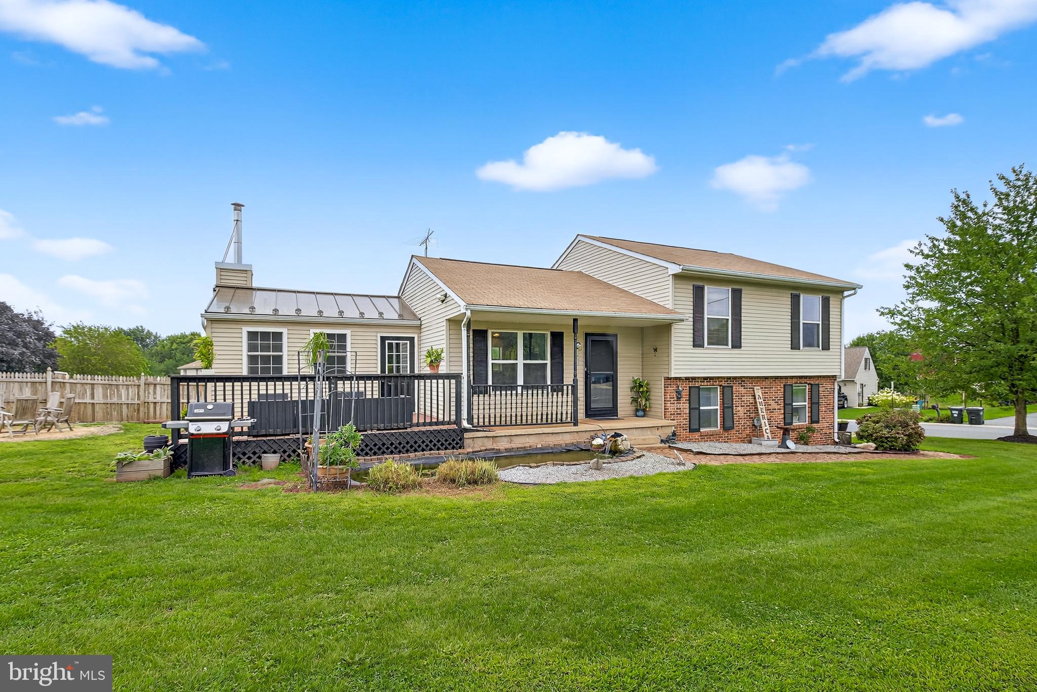 Welcome to 602 Greenview Drive, Denver, PA – located in the highly desirable village of Fivepointville!
USDA 100% financing is available to qualified buyers on this home.
This exceptional property offers the perfect blend of space, functionality, and small-town charm, all on a level lot with an extensive list of recent improvements. A thoughtfully designed addition enhances the home’s layout while adding an oversized detached garage/workshop with full electric service. If desired, there is plenty of room to add a second driveway to the detached garage.
Recent updates (see full list with Seller Disclosure) include brand-new flooring in the upstairs hallway and two bedrooms, fresh interior paint throughout most of the home (August 2025), and new closet doors.
Inside, the spacious family room addition features a cozy wood-burning fireplace—ideal for everyday living and entertaining. The bright kitchen showcases cherry cabinetry, granite countertops, vaulted ceilings, and skylights, creating a warm and light-filled gathering space. A versatile bonus room/office, a pellet stove capable of heating the entire home, and updated flooring in several rooms add to the comfort and flexibility.
The detached garage/workshop is a true highlight, complete with electric, water, soaring ceilings, and a 10-foot door. Perfect for car enthusiasts, hobbyists, woodworkers, or a home-based business, this space is a rare find. Multiple sheds provide even more storage, and a charming front Koi pond adds curb appeal.
Set in a quiet, close-knit village with easy access to nearby conveniences, this home also offers very low taxes ($3,342 annually), expanded living space, and exceptional updates.
Don’t miss this rare Fivepointville opportunity—schedule your showing today!