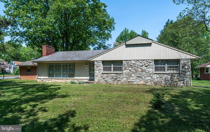 Location....location....location!   This spacious Ranch style home in Beverly Estates boasts over 2,000 sf of one floor living.  Features include a convenient layout with an eat-in kitchen, formal dining room, over-sized living room with a fireplace and a great sunroom to enjoy all the seasons! This home has so much to offer the discriminating buyer and has updates throughout.  The spacious unfinished basement and attic provide plenty of storage and  are awaiting your finishing touches! Schedule your showing today!
