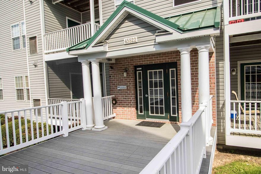 Great main level condo with 2 bedrooms, 2 baths, screened porch, gas fireplace, Fresh Paint and New Carpet. Assigned Parking space under unit, and owners storage unit.