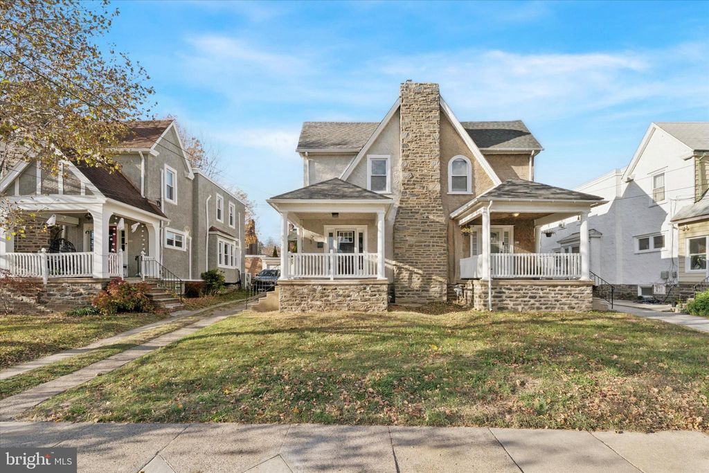 Photo of 223 W Plumstead Avenue, LANSDOWNE, PA 19050 (MLS # PADE2103902)