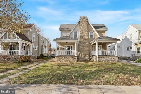 Photo of 223 W Plumstead Avenue, LANSDOWNE, PA 19050 (MLS # PADE2103902)