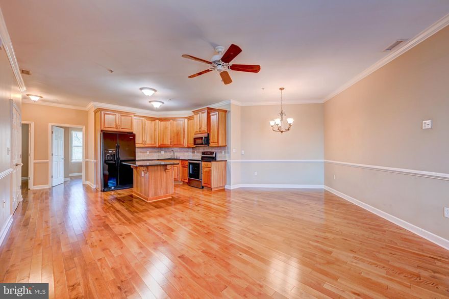 Live in the center of it all! This stunning two-bedroom, two-bath condo is perched right above the shops and restaurants of vibrant Newtown, PA — offering the ultimate in walkable, small-town living.

Inside, you'll find a beautifully updated space with expansive windows that flood the open-concept living, dining, and kitchen area with natural light. Gorgeous hardwood floors run throughout, creating a warm and inviting atmosphere. The spacious primary suite features a stylish tile shower, double sinks, and generous closet space. The second bedroom is perfect for guests, a home office, or both.

Additional perks include in-unit laundry, a private entrance, and extra storage — all in a prime location just steps from everything Newtown has to offer.

If you're looking for charm, convenience, and modern comfort, this is the one!