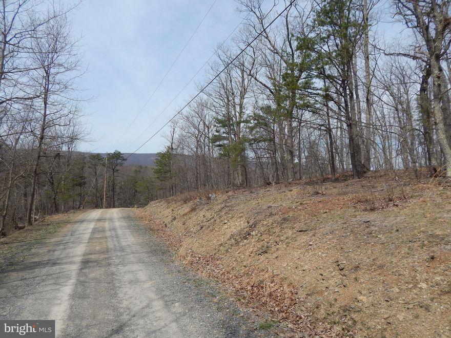 Located in Southern Morgan County, this 2.27 Acre wooded  lot offers a mountain view and convenient access to Winchester for commuting or Cacapon State Park for outdoor activities.  Perc results on file.