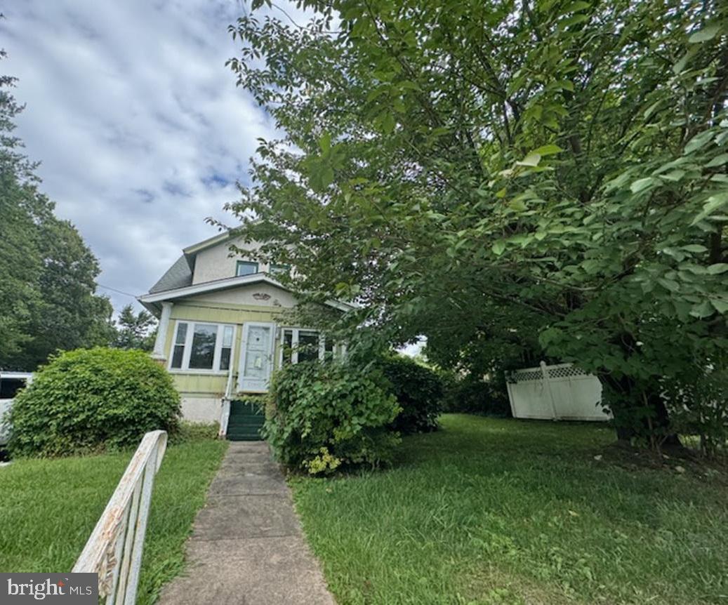 This charming 3-bedroom, 1-bath home offers classic character and plenty of potential. The main level features an enclosed porch, spacious living room, a dedicated dining room, and kitchen. Upstairs you’ll find 3 comfortable bedrooms and a full hallway bath. In addition to the main home, the property includes a detached garage with additional living space above, which could be used for a home office, guest suite, or in-law quarters. Also offers a nice size rear yard. Located in one of the area’s most sought-after neighborhoods, this property presents an excellent opportunity to make it your own.