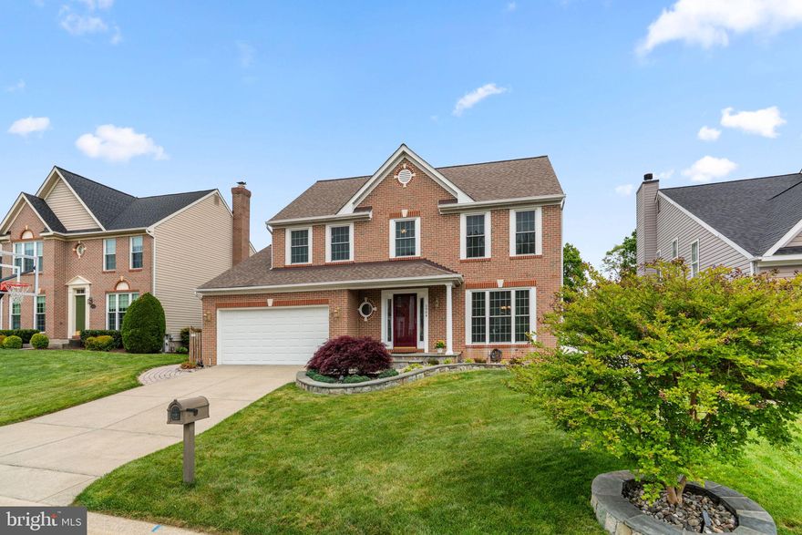 Vacation at home in this 4 bedroom, 3.5 bathroom, 2-car garage brick front colonial in sought after Lynwood golf course community! Enjoy your private, fenced in backyard oasis featuring a heated, salt water pool renovated in 2017 w/replaced pool pump, Pebble Tec finish, pool cleaning robot, replaced heater (approx 2022), gorgeous tile work and multiple waterfalls. Endless upgrades throughout: New double hung, double pane, low-E, Argon gas filled, energy star rated windows (2022); new roof (2018) w/Certainteed Landmark shingles; new gas HVAC (2019); new gas water heater (2019); gourmet eat-in kitchen w/42" cabinets, granite counters, replaced stainless steel appliances, center island, recessed and pendant lighting; family room opens to kitchen w/wam gas fireplace; separate dining and living rooms w/crown molding, chair rail and custom built-in bookcases; remodeled powder room and mudroom w/front loading washer/dryer (2025); welcoming foyer w/ceramic tile flooring; gorgeous hardwood staircase leads to the upper level w/4 bedrooms, all with hardwood floors and 2 full bathrooms; primary bedroom w/wood floors, cathedral ceiling and massive walk-in closet; en suite primary bathroom w/double sinks, soaking tub and separate shower; remodeled 2nd full bathroom (2019) on upper level w/double sink granite vanity and extensive tile work; fully finished lower level w/expansive rec room, wet bar, 3rd full bathroom, storage room and utility closet; custom blinds on main level; replaced insulated garage door (2015); relaxing front porch w/flagstone; multiple sheds convey and all associated pool equipment; extensive hardscape and landscaping. An amazing location minutes to commuter routes and walking distance to gym, grocery store and community shopping. Minutes to the driving range and Timbers of Troy Golf Course. This home is a must see!