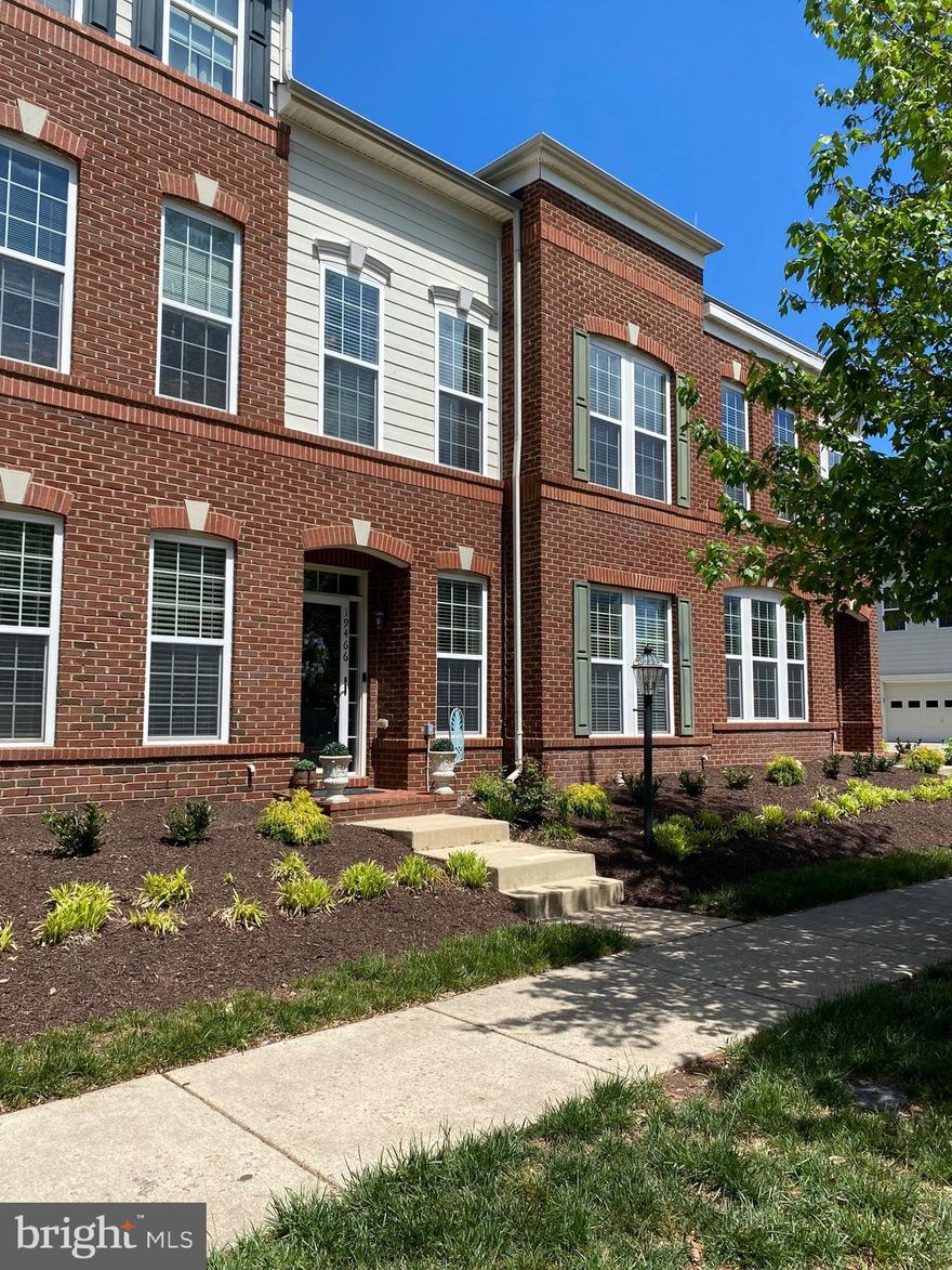 Nestled in the charming Lansdowne Town Center, this exquisite 3-bedroom, 3.5-bathroom townhouse offers a perfect blend of comfort and modern living. Built in 2008, the home showcases a classic Colonial architectural style with a stunning brick front and vinyl siding, ensuring both durability and curb appeal. Step inside to discover an inviting open floor plan that seamlessly connects the dining and living areas, enhanced by elegant crown moldings and warm wood floors. The family room, conveniently located off the kitchen, is perfect for gatherings, while the cozy corner fireplace with glass doors adds a touch of warmth and ambiance. The heart of the home is the well-appointed kitchen, featuring a spacious island, built-in range, and modern appliances, including a built-in microwave and dishwasher. Enjoy leisurely breakfasts in the charming breakfast area or unwind in the luxurious master suite, complete with a soaking tub and walk-in shower. With an upper-floor laundry for convenience and an attached garage offering additional storage, this home is designed for today's lifestyle. The community amenities, including a clubhouse, jogging paths, and a refreshing pool, enhance the sense of community and leisure. Convenient location, close to shopping, schools and commuter routes. Experience the perfect blend of style, comfort, and convenience in this exceptional townhouse, where every detail has been thoughtfully considered to create a true sense of home.
RECENT UPDATES:
2025 HVAC
2023 UPDATED KITCHEN