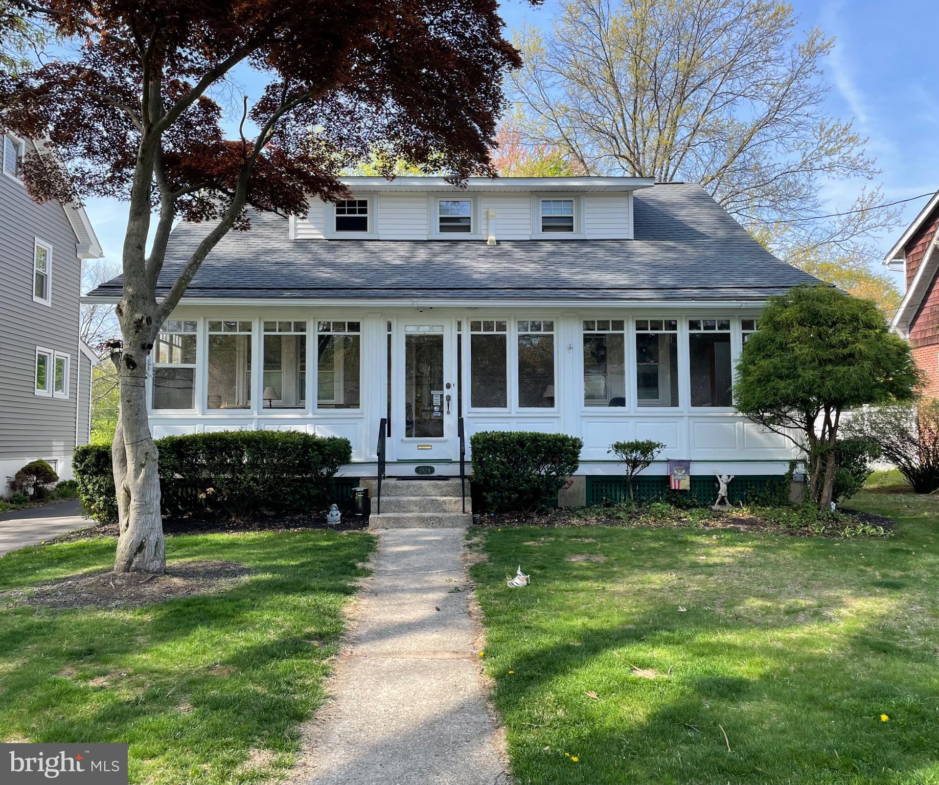 JUST LISTED - Showings Start Sunday , August 3rd! Check-Out This Craftsman Style Cape On Quaint Street With Tall Shade Trees & Great Location! This Expansive Single Enjoys The Mixes Of Some Modern Updates With Tons Of Old World Charm - Including Bright & Sunny Full Length Enclosed Porch, Classic Woodwork & Traditional Solid Wood Doors With Period Hardware & Glass Knobs! Featuring A Pebble Dash Exterior, The Home Boasts Thermal Windows, Updated Roof (2015 approx.) And Super Efficient 4-Zone Mini-Split System (2021). There's Laundry Hook-Ups Available On Both 2nd Floor And Basement Levels, Where You'll Be Please To Discover Ample Bonus Storage. Super Location And Only Minutes To The Scenic Schuylkill River Trail, Restaurants, Shopping & Major Routes. Photos & Additional Remarks Available Soon. Schedule Your Showing/Visit Today!