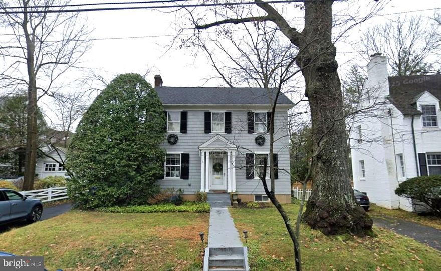Welcome to 6802 Georgia Street in Chevy Chase—a classic Colonial that blends timeless charm with practical living. This inviting home offers three comfortable bedrooms and one and a half bathrooms, thoughtfully laid out across multiple levels.

The main floor features a bright living room, a formal dining room perfect for gatherings, a convenient half bath for guests, and a cozy family room ideal for everyday relaxation. Upstairs, you’ll find all three bedrooms along with a full bathroom, creating a private and functional sleeping area.

A basement provides valuable extra storage space, helping keep the main living areas organized and clutter-free. Out back, the spacious yard is a standout feature—complete with a patio that’s perfect for entertaining, outdoor dining, or simply enjoying some fresh air.

With its traditional Colonial style, flexible layout, and generous outdoor space, this home offers a wonderful opportunity to enjoy comfortable living in a desirable Chevy Chase location.