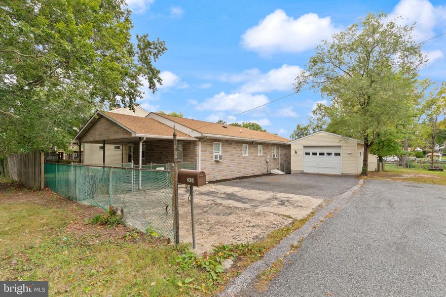 **NEW PRICE! **Waterfront living at it's finest. * Located at end of secluded street with 150 feet of waterfront * Pier with boatlift and space for additional boats. * Yard is over 1/2 acre with a large deck * Detached oversized garage * Convenient location by water and land * House includes plenty of living space * Kitchen with white shaker cabinets, stainless steel appliances, granite countertops * Open floor plan is great for entertaining * First floor Primary suite and laundry * Don't miss the opportunity to buy waterfront in this sought after community *