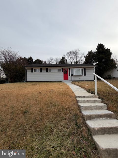 5605 KNELL AVENUE BALTIMORE MD 21206