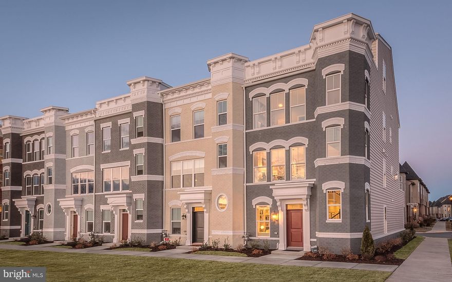 PRICE REDUCED BY $10K!  PLUS, BUILDER PAYING UP TO $30,000 TOWARDS CLOSING COSTS USING ONE OF WORMALD PREFERRED LENDERS.   WARRANTY STARTS ON DAY OF SETTLEMENT; 1 YEAR FROM BUILDER, 2 YEARS PLUMBING & HEATING, 10 YEARS ON STRUCTURAL.  HOA/CONDO FEE INCLUDES HOMEOWNERS INSURANCE - ALL YOU NEED IS COVERAGE ON YOUR BELONGINGS!
HOMESITE 4 - The Vanderbilt II offers open concept and contemporary living at its finest. Whether you are looking for a larger living space or right-sizing, this home provides luxurious details. Wormald’s signature arches add elegance in just the right places. The tall windows add much desired natural light. Luxury Vinyl Plank flooring in the foyer and hallway, main level, and bedroom level hallway. The extra wide oak staircases, with included window seats, are a bonus. You’ll admire upgraded EastChurch rails with white balusters and white risers. The Gourmet Kitchen is a chef's dream with a 9' island and side server. Kitchen countertops are level 2 quartz for easy care. You’ll enjoy upgraded level 4 Kitchen Cabinets with soft-close doors and drawers, white apron farm sink, level 3 upgraded backsplash plus upgraded Moen kitchen faucet. Enjoy stainless steel appliances with 5-burner cooktop, range hood, dishwasher, wall microwave/oven combo. Included with the Great Room is a Gas Fireplace and seamless transition to rear deck with privacy panel. This home features three bedrooms, four full baths in addition to a conveniently placed powder room on the main level. The luxurious primary bathroom has upgraded quartz countertop with rectangular sinks, oversized shower with upgraded ceramic tile, frameless glass shower enclosure, and Moen spa rain shower head with handheld shower wand combo. The Rooftop Level Loft and outdoor Sky Terrace provides a wonderful space for relaxing or entertaining. For added convenience, this home features a full bath and walk-in closet at the loft level. ***Don't forget Wormald's Lock and Go Lifestyle - No more mowing, raking or shoveling snow off sidewalks. Plus, EastChurch is within walking distance to downtown Frederick allowing easy access to shopping, dining and cultural events. ***Model likeness and optional features may be shown in photographs. The model is open 11am to 5 pm daily.