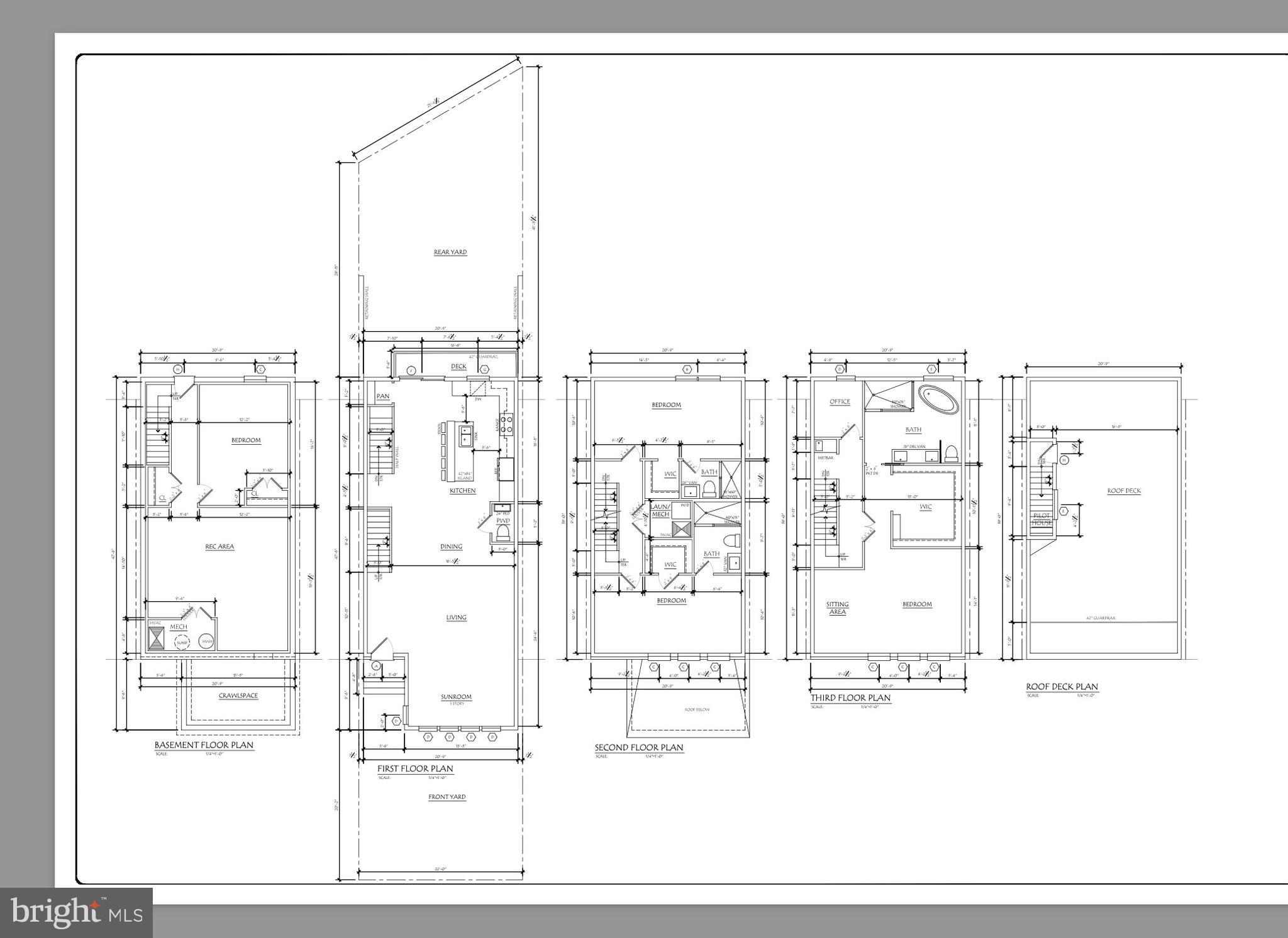 Ready-to-build lot in Mount Airy with approved zoning and plans for a single family home! This impressively sized home could feature 4 bedrooms, 3.5 baths, and a rooftop deck. This home will also have a driveway access for parking. Plans are included and ready for you to start building your dream home. Inquire to get more information.