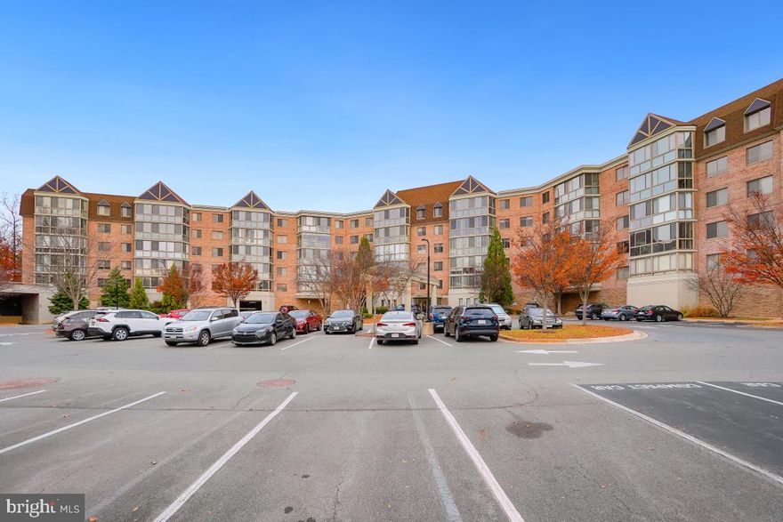 Welcome to Creekside at Leisure World where an easy carefree lifestyle with loads of amenities awaits you! Flooded with natural light, this large—1,280 square foot—2 bedroom, 2 bath unit is freshly-painted and boasts new carpet and new stainless steel kitchen appliances. The generous owner's suite with 2 walk-in closets and an en-suite bath combines with a roomy second bedroom. The huge sunroom—perfect for morning coffee--overlooks treed vistas and is accessed from both the living room and the bedroom/den. The dynamic Leisure World community boasts club houses, a golf course, and indoor and outdoor pools. Shops and restaurants are nearby, and access to the ICC is a breeze.