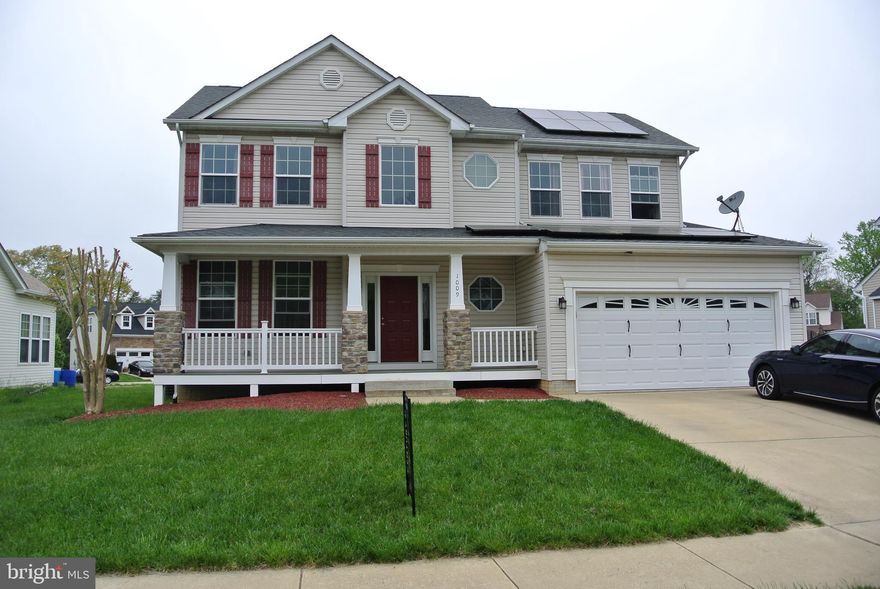 Beautiful home in the heart of La Plata.  Lots of room for a growing family .  Close to Schools and Shopping.  FIOS Internet Available for the Telecommuters and At-Home Students.
Have your morning coffee on the Front Porch.  Relax After Work on the Deck.  Plenty of space for the kids to play in the Finished Basement.  Close to Schools, Shopping and Local Restaurants.  Eligible for 100% Financing thru USDA Rural Dev (If Qualified)