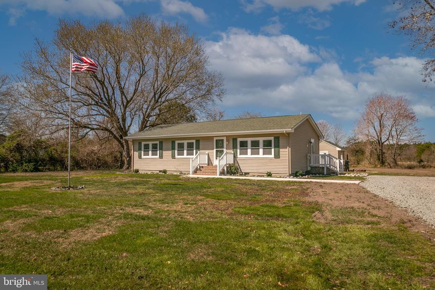 New, new, new! New windows, floors, paint, appliances, kitchen cabinets and so much more! Move right into this updated rancher located in a quiet, country setting! Enjoy spring evenings by your fire pit, coffee on your back deck, and space for your bike in the shed. This home is ready to go so don't delay!