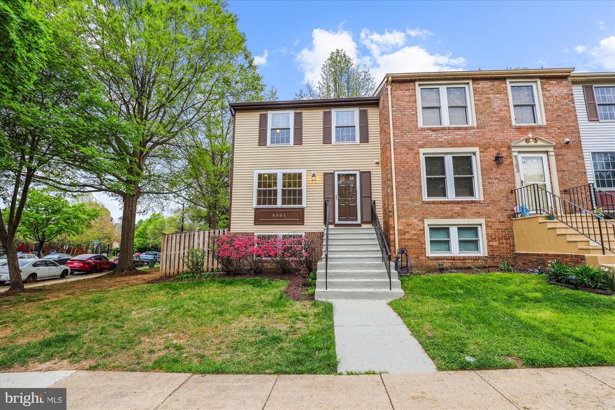 Get ready to fall in love with your completely renovated oasis in the heart of Alexandria in the sought after Kingstowne area! This beautifully updated 3-bedroom, 2 full and 2 half-bath townhome offers over 1,800 square feet of refined living space designed for both comfort and style.  

Step inside to discover newly sanded and hand-finished hardwood floors, recessed lighting, and a stunning kitchen featuring brand-new stainless steel appliances, quartz countertops, a subway tile backsplash, bar-top seating, and soft-close cabinetry. The main level also features an elegant dining room perfect for entertaining and a fully renovated half bathroom with sleek modern finishes.

Upstairs, you'll find three spacious bedrooms including a luxurious primary suite with a walk-in closet and a full en-suite bathroom. A second fully renovated bathroom on this level features hand-laid ceramic tile, adding a custom touch that stands out. Brand-new carpet enhances comfort throughout the bedroom level.
The finished basement adds incredible flexibility, showcasing luxury vinyl plank flooring, a second stylish half bath, and a versatile bonus room ideal for a craft room or home gym.

Outside, relax in your large fenced yard with freshly planted sod and a private rear wood patio—perfect for grilling or enjoying your morning coffee.

Let’s not forget all the windows are brand new for annual energy savings. 

Community amenities include tennis and basketball courts, a playground, jogging trails, and ample guest parking. All just minutes from Kingstowne Town Center, Wegmans, Fort Belvoir, The Pentagon, and Franconia-Springfield Metro. With easy access to I-495, I-95, and Route 1, commuting and travel couldn’t be easier.

Don’t miss this rare move-in-ready opportunity—schedule your private tour today and fall in love with your new home!