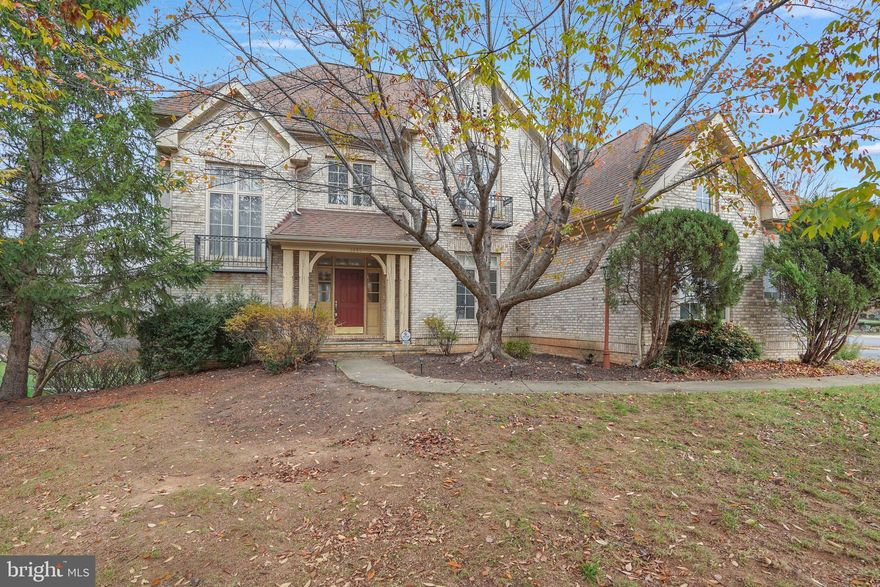 Approx. 6000 sf of light-filled & OPEN luxury living! Soaring ceilings & windows, elegant crown molding, arches & architecture! Stunning Master Bedroom suite w/french doors to Juliet balcony, tray ceiling, his & her vanities & huge walk-in closet. 3 en suite BRs! Enormous walk-out LL w/custom OPEN Great Room walkout finished basement with  wet bar,  TV/projector, & nanny suite!  3  door attached garageWalk to Silver Line! McLean Schools