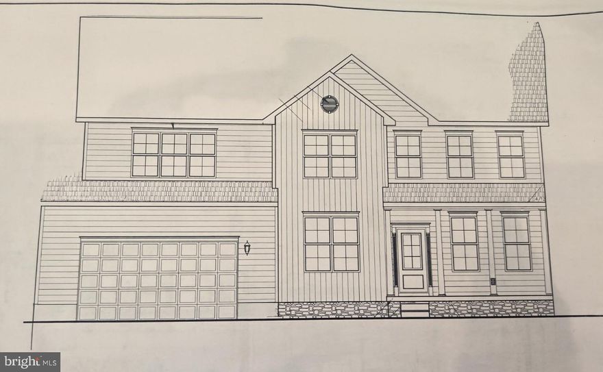 Welcome to the Monterey, a stately new model by J.A. Myers Homes built for large families who want lots of modern features. The spacious three floors feature every room you can think of for a growing family. The first floor welcomes you with a full porch and foyer open to above that connects to the living room, dining room, family room, and stairway to the second floor. There is a central powder room and an office with a beautiful bay window. The kitchen has tons of built-in storage space and breakfast nook with sliding doors that could lead to an outside deck or patio. Upstairs, you will find a total of five large bedrooms, each with closet space and easy access to the bathroom. The owner’s suite is quite large and beautiful with three front windows, a huge walk-in closet, and a full bath