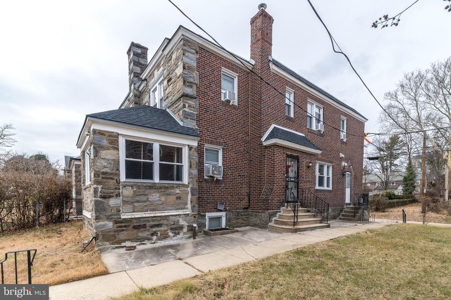Rare Opportunity to obtain a beautiful property close to St. Joseph's University.   This 3BR twin is a couple of blocks from the school and is currently rented to students through end of May 2027.   Very well maintained.  Totally renovated in 2017.   New super-duper roof in 2025.  Limited showings.  WATCH WALK THRU VIDEO before  you contact agent for showing. Sellers Disclosure/LBP coming.