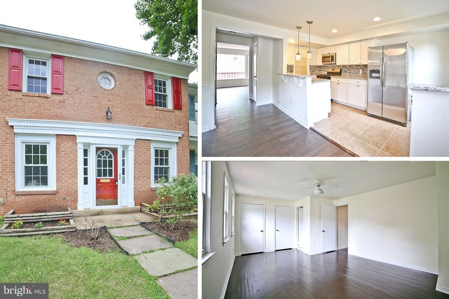 COMPLETELY RENOVATED TOWN HOME WITH BRICK FRONT - NEAR VRE, MAJOR ROADS AND SHOPS PLUS THE TOWN OF OCCOQUAN.  NEW EVERYTHING FROM ROOF TO BATHROOMS TO HARDWOOD FLOORS TO STAINLESS STEEL APPLIANCES. ONLY 1 OF FEW THAT HAS A FULL DECK. RECESSED LIGHTS, PENDANT LIGHTS OVER KITCHEN BAR, LED LIGHTS IN LIVING ROOM, CEILING FANS IN ALL ROOMS.  VACANT - SHOW ANYTIME!