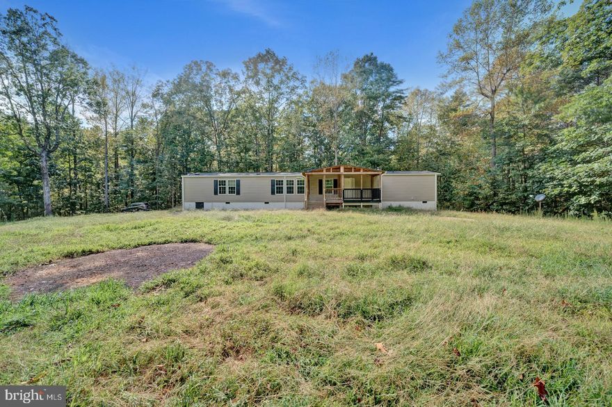 Let’s go to the country! This private, one-level 3-bedroom, 2-bath home sits on 1 acre in Orange County and offers space and serenity. Enjoy a cozy wood-burning fireplace, plus a deck and patio perfect for relaxing and watching wildlife. The primary suite features dual sinks, a standing shower, and a soaking tub. Don’t miss this incredible value—schedule your tour today!