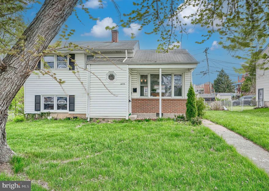 Welcome to this charming and well-maintained detached split-level home offering comfortable living space and a convenient location. Featuring 3 bedrooms, 1 full bath, central A/C, and a partially finished basement, this home provides both functionality and flexibility. Enjoy a spacious yard and private rear driveway with off-street parking. Located near shopping, dining, parks, and major commuter routes, this is a wonderful opportunity to own a place to call home.