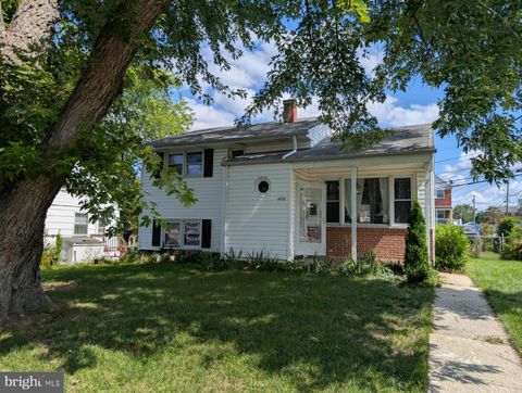 1405 INGLESIDE AVENUE BALTIMORE MD 21207