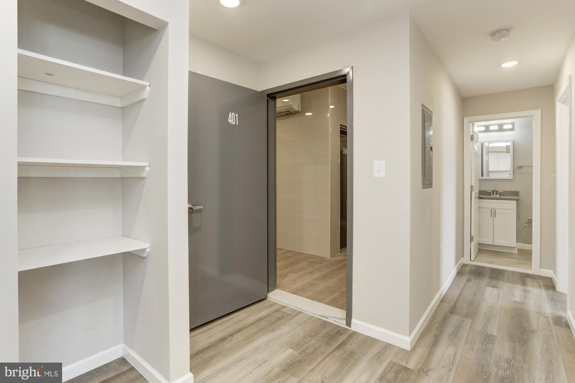 Appliances, bathrooms, kitchen - from the floor to the ceiling, everything is newer and up to date! A modern look on the inside and out, these apartments boast stainless steel appliances, upgraded cabinets, pendant and recessed lighting, granite countertops, luxury flooring, upgraded baths, and stunning views! Conveniently located across from John's Hopkins East Baltimore Medical Campus, it's a perfect place for resident students, staff, or anyone looking for a new, modern, conveniently located place to live! Make an appointment today! 660+ credit scores from each applicant, all adults must apply, criminal history is case-by-case, no eviction history is allowed. There will be standard employment/income verification (45% DTI). Vouchers welcome. Water included in utilities.