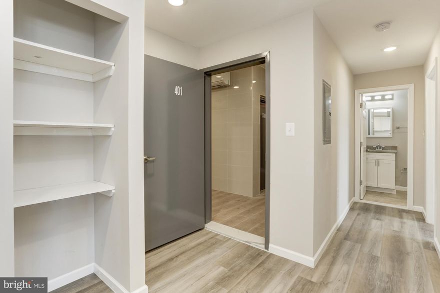 Appliances, bathrooms, kitchen - from the floor to the ceiling, everything is newer and up to date! A modern look on the inside and out, these apartments boast stainless steel appliances, upgraded cabinets, pendant and recessed lighting, granite countertops, luxury flooring, upgraded baths, and stunning views! Conveniently located across from John's Hopkins East Baltimore Medical Campus, it's a perfect place for resident students, staff, or anyone looking for a new, modern, conveniently located place to live! Make an appointment today! 660+ credit scores from each applicant, all adults must apply, criminal history is case-by-case, no eviction history is allowed. There will be standard employment/income verification (45% DTI). Vouchers welcome. Water included in utilities.
