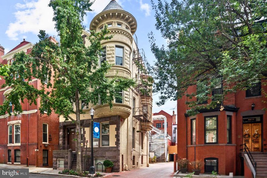 This beautifully renovated townhouse with approximately 4,800 square feet presents a rare opportunity to create a combined live/work environment in the heart of Washington, D.C. With generous space and flexible potential, the property allows for both professional use and a combined private residence under one roof.

Situated in the highly sought-after Dupont Circle neighborhood, the building enjoys immediate proximity to the Dupont Circle Metro, providing effortless connectivity to downtown D.C. and beyond. Tenants and visitors alike will appreciate being just minutes from the city’s business core while also surrounded by the vibrant character of Dupont Circle, known for its acclaimed restaurants, boutique shops, cultural institutions, museums, and historic architecture. With its premier location and substantial footprint, this property is an ideal opportunity for those seeking to blend work and lifestyle in one of Washington’s most dynamic communities.