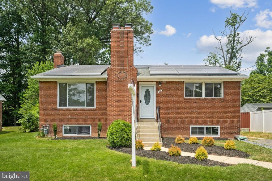 Welcome to 12806 Atherton Dr! This Charming brich rancher has 5 bedrooms and 2 baths and spans 1826 square feet of living space. It is set on a generous quarter acre lot and boasts a a well-appointed kitchen that flows seamlessly into a cozy living area.  Step into the back yard and enjoy the spacious deck, perfect for entertaining guests or enjoying the outdoors. Don't miss the opportunity, schedule a showing today!