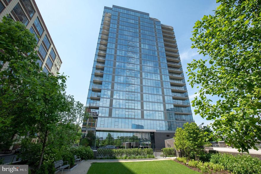 Offered for resale for the first time - this popular 3 bedroom, 3 bath in the One Riverside Condominium features open floor plan, many designer upgrades, expansive West and North views, floor to ceiling windows and spacious terrace. Walnut Floors throughout, custom ceiling with decorator lighting upgrades, electric shades and Sonos sound system (included in sale). Deluxe kitchen with stainless steel Miele appliances, marble countertops and glass backsplash. Master bedroom with custom built-ins and 4-piece marble bath plus two additional full marble baths. Sale includes one garage parking spot with option to buy a second spot for $75,000. Tax abatement through 2027. One Riverside has many amenities: 24 hour concierge and doorperson, valet garage parking, beautiful indoor lap pool, full fitness center with sauna and steam rooms, hospitality suite, large patio with grill and space to entertain, lush gardens, chauffeured town car, community room and business center. Located in the heart of Fitler Square next to the Schuylkill River Park, dog parks, tennis and basketball courts, close to public transportation, Universities and hospitals. Available August 1st for occupancy. Parking fee is $295/month.