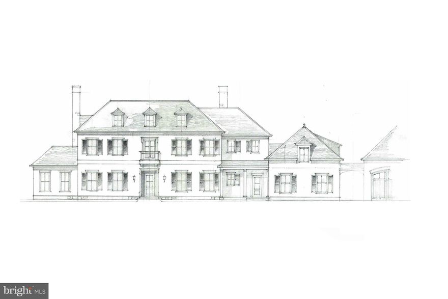 Knightsbridge Estates, a thoughtfully curated community in Loudoun County, is releasing Lot 18.   This offering is truly one-of-a-kind, featuring a stunning French-style elevation that perfectly blends the charm of the “new-old" design with the comfort and luxury of modern living on over 29 acres.  This parcel offers extraordinary privacy with an open pastoral views.  The floorplan boasts  of approximately 6,227 sq feet of finished living space with a convenient 1-bedroom in-law or au-pair suite over the 3-car attached garage. The residence has tasteful selections throughout including a Bertazzoni range, designer Subzero column freezer & refrigerator, Shaws of Darwin farmhouse sink, natural stone countertops & fireplace surrounds, paneled appliances, custom premium cabinetry, exquisite molding, Rohl plumping fixtures, Victoria & Albert freestanding soaking tub, Visual Comfort lighting, and engineered European oak hardwood floors.  This Loudoun County property has mature trees with outdoor living and entertaining spaces, a gunite swimming pool, detached 2-car garage, and room for horses.   Knightsbridge Estates is conveniently located less than 30 minutes from Dulles International Airport, 45 minutes from Washington DC, and within 15 minutes from downtown Leesburg and Middleburg.  The property offers a rare combination of serenity, seclusion, and proximity to amenities.  Madison Dale collaborated with Purple Cherry Architects in the design.  No HOA with Verizon FIOS onsite.  The Lot 26 guest house is available for buyers to view the quality & aesthetic of the finishes. A detailed spec package is available.  The lower level can be finished by request.