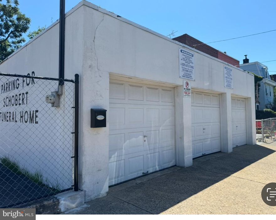 4843 Duffield St ` this 3 cars garages and newly fenced in parking lot. Endless ideas for this corner. Any future land use/zoning/variance are the complete responsibility of the buyer.