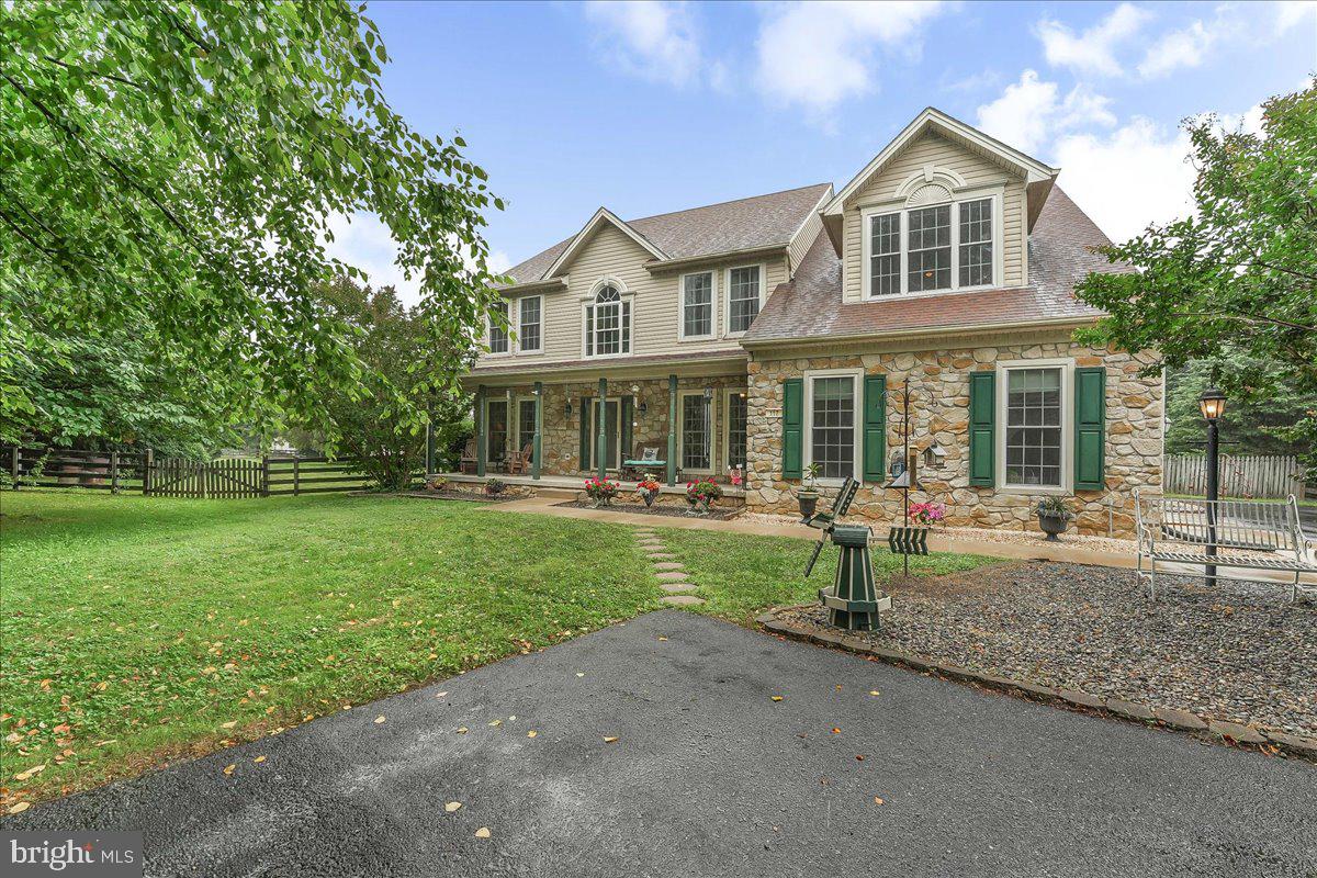 Motivated Sellers! Many desirable amenities including Home warranty, New Roof, whole house generator! Nestled on 1.3 acres of peace and privacy, this warm and inviting home offers the perfect blend of comfort, elegance, and timeless charm. Step outside to your backyard haven: a sparkling in-ground pool surrounded by rich hardscaping, a picture-perfect gazebo, and plenty of space to gather, unwind, or simply listen to the quiet. Inside, natural light pours into the vaulted sunroom off the kitchen—a cozy spot for morning coffee or evening chats. The family room, with its 9-foot ceilings and crackling fireplace, invites you to settle in and stay a while.
With five bedrooms—including a dreamy primary suite offering three closets, a tranquil sitting area, a spa-inspired bath with soaking tub, and a laundry chute to the main floor—there’s space for everyone to feel at home. Thoughtful touches are everywhere: a remote-controlled chandelier, cedar-lined closets, dual-zone heating and cooling, a whole-house generator, and even a tankless hot water system for endless comfort. The lower level is perfect for storage or workshop, a bathroom rough in and exterior entrance already in place, it’s ideal for finishing.
A $5,000 carpet allowance lets you add your personal touch, and a transferrable Choice home warranty (through 10/2027) Also, Sellers are replacing roof Mid-July 2025 with a transferrable 50 yr warranty brings added peace of mind.
This is more than a home—it’s a place to live, relax, and truly belong.