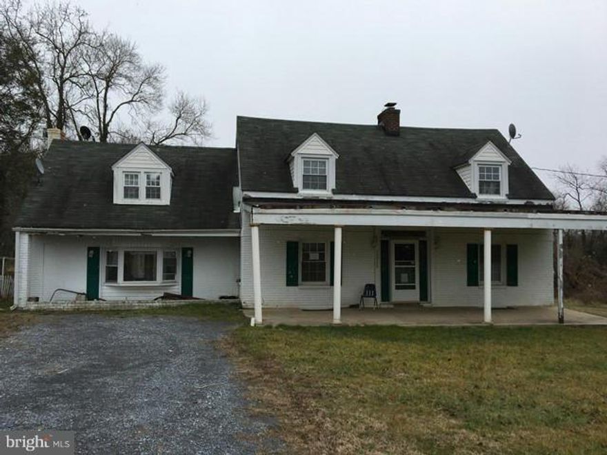 Just over 2 acres with endless possibilities. Nice lot with great potential!, property is being sold strictly as-is.Bring your CASH buyer and imagination.