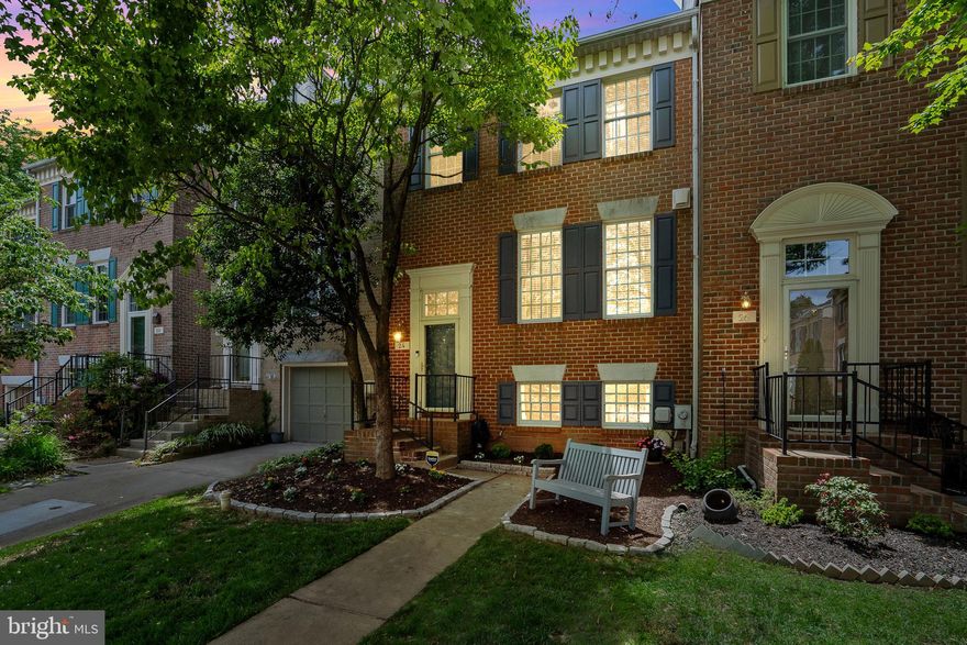 Welcome to 24 Alderman Court, an exceptional residence in the highly sought-after Chapelgate community, where elegance, comfort, and thoughtful upgrades come together seamlessly. This beautifully maintained townhome stands apart with all custom finishes, including rich hardwood floors, luxurious wool carpeting, and marble countertops. The inviting main living area is anchored by a gas fireplace and offers a warm, refined ambiance that flows effortlessly into the dining space and upgraded kitchen, perfect for both daily living and entertaining. The expansive primary suite is a true retreat, featuring a custom-built layout with extra closet space and a spa-inspired ensuite bath. A versatile fourth-floor loft den or office provides flexibility for work or relaxation, while the fully finished lower level includes a dedicated media room, home gym/bonus room, and storage. The spacious, level rear yard and deck offer peaceful outdoor living in a private setting. Ideally located just minutes from shopping, top-rated schools, and major commuter routes including I-83 and I-95, this home combines premium location with timeless upgrades throughout.