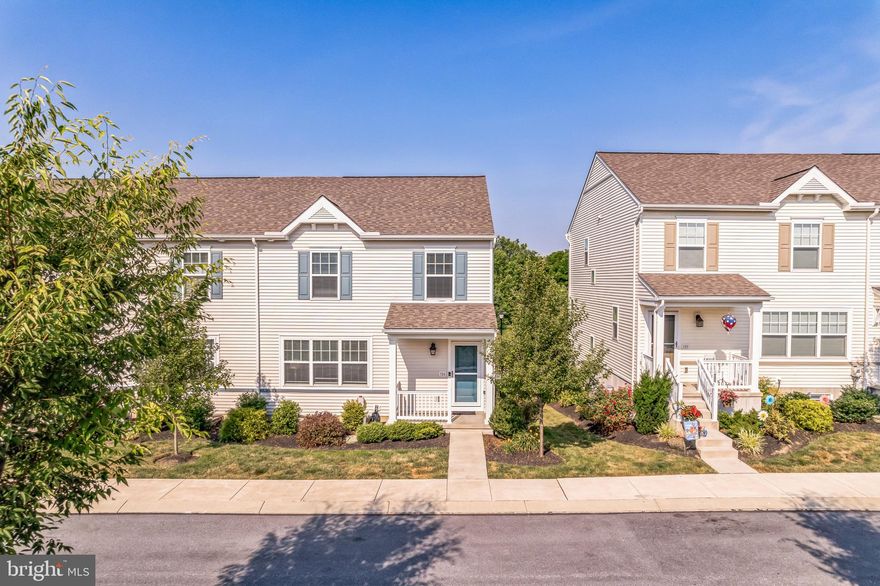 Don't miss this newer traditional townhome in the Summerfield Community of Pequea Township, within the Penn Manor School District. As you enter the home, you'll be greeted by a spacious living room that opens to an eat-in kitchen. The kitchen is a dream, featuring classic gray cabinetry, granite countertops, an oversized island, stainless steel appliances, recessed lighting, adjacent dining room and access to the rear deck. The first floor also includes a spacious powder room. On the second floor, you'll find a luxurious primary suite with a walk-in closet and a private bathroom. Two additional spacious bedrooms and a hall bath complete this level.  The laundry area is also included on this level for added convenience! The lower level is finished and includes a 4th bedroom and access to the attached garage. Enjoy the serene country setting while being close to the conveniences of downtown Lancaster and Millersville. Don’t miss your opportunity—schedule your tour TODAY!