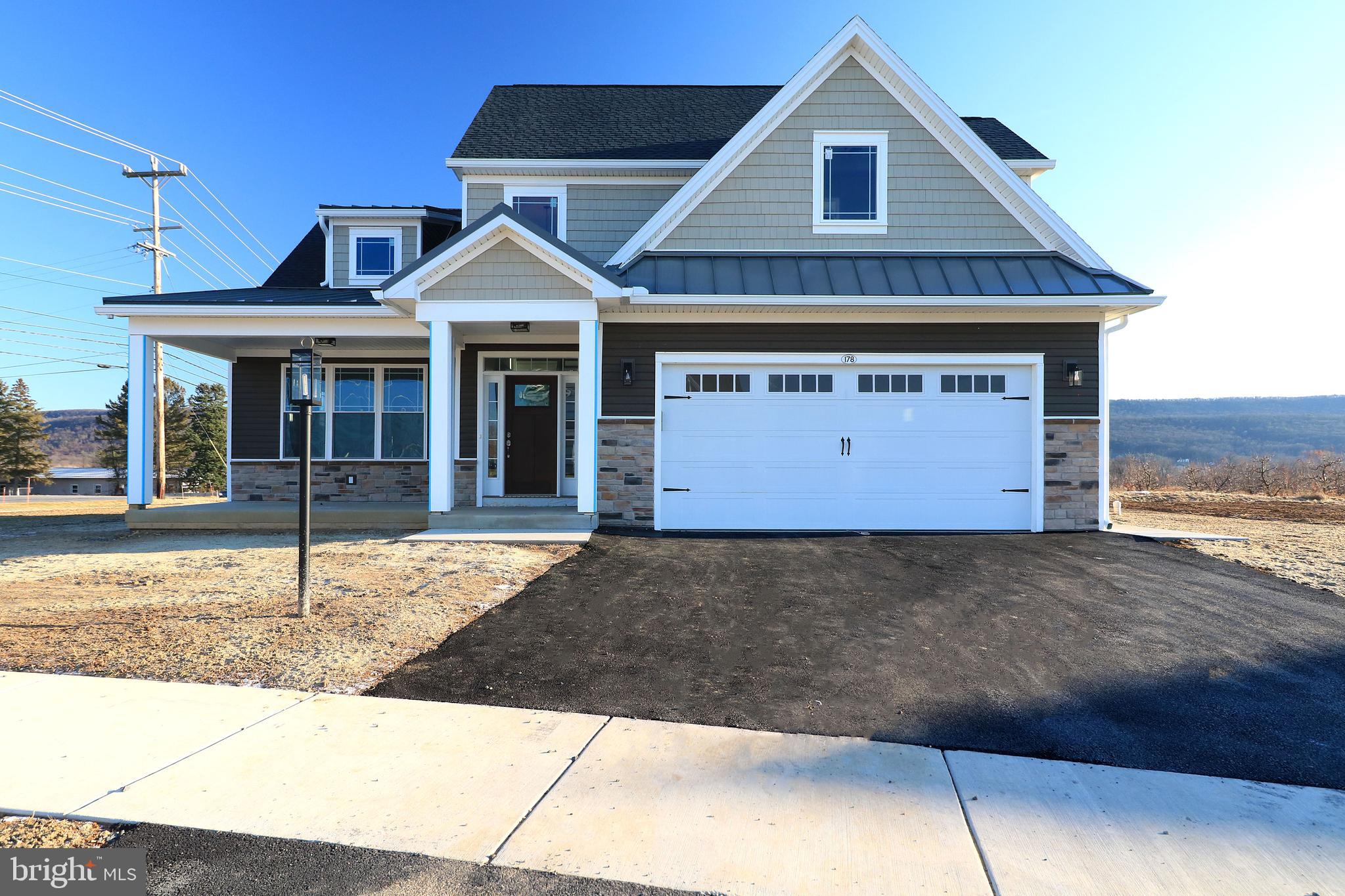 Brand new construction in a beautiful location on the outskirts of State College, Pennsylvania.