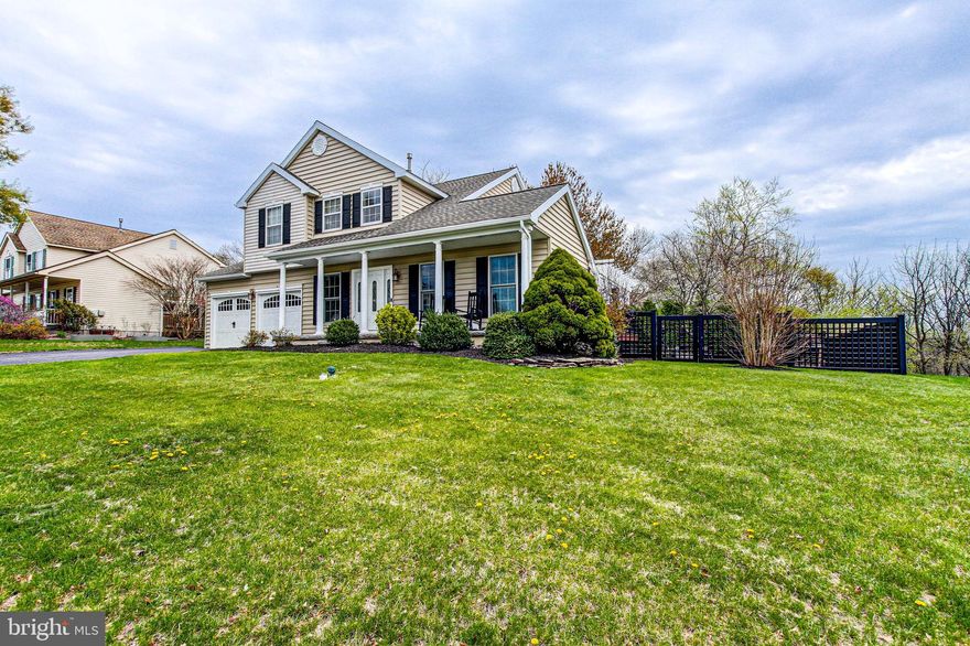 **OFFER DEADLINE SET FOR SATURDAY, 4/19/25 AT 5:30PM**  
The open house is still on from 11a-3p on Saturday.  
We are looking for the highest/best by Saturday evening with hopes of making a decision that night.  
Thank you!

Are you looking for a beautiful colonial on a quarter acre with a fenced yard, 2 car garage and finished basement?  If so, you have found THE ONE!  This property is in great condition!  There is nothing to do but move in.  The main floor includes the living room, family room, dining room, kitchen, powder room, and laundry room.  Just off the kitchen is a beautiful deck with pergola and a remote-controlled covering that goes over the pergola!  The deck opens up to a stamped-concrete patio, and private flat yard with fire pit, shed and gorgeous fencing.  There is also landscape lighting that creates just the right atmosphere when relaxing in the evening.  Going back inside, upstairs you will find 3 large bedrooms, 2 full baths and lots of closet space!  The primary bedroom has a spacious bathroom and 2 large closets.  To finish off the tour, the finished basement is a great space to spread out, with an additional office space/guest room/workout room option plus a storage area and extra closet space.  The home has many special features including: hardwood flooring, NEW kitchen appliances (stainless steel),  granite countertops with under-mount farm sink, a pantry closet by the kitchen, updated bathrooms, crown molding, beautiful neutral decor, updated lighting/fixtures throughout and the main floor windows are high-end with between-the-glass blinds in them and finally, a new hot water heater (2024) and radon mitigation is already in place.  
7 minutes to Costco and the Philadelphia Premium Outlets, 422 and lots of other shopping & restaurants  this home is perfect location!
Please join us for an open house on Saturday from 11am-3pm.  
Thank you for stopping by!