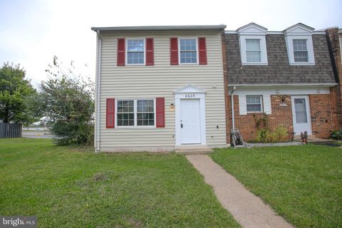 8605 BURNSIDE COURT MANASSAS PARK VA 20111