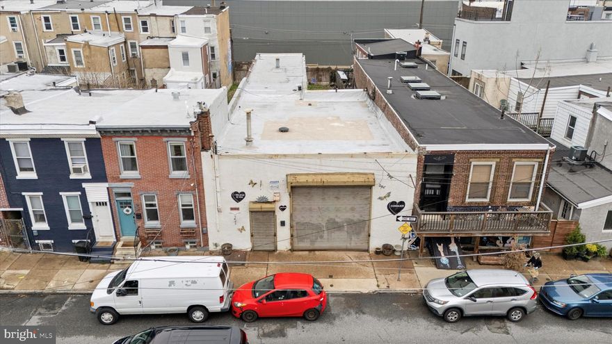 *Development Opportunity!*

2181-83 Hazzard St, located in the heart of Fishtown development is currently a warehouse-style building that extends from Hazzard St. to Huntingdon St. and has two curb cuts, one in the front, and one in the back. The building boasts over 2000 square feet of space. The entire property is fenced and consists of four parcels, all being sold together. The complete addresses are 2181-83 E Hazzard St. and 2186-90 E Huntingdon St.

With all the new construction around the possibilities are endless! Keep as a warehouse, or use for parking several cars, equipment, etc. This is perfect storage space.  Or, choose to tear down the existing structure and build 5-6 Residential homes. There are so many possibilities! Don't miss out on this opportunity and schedule a tour today!