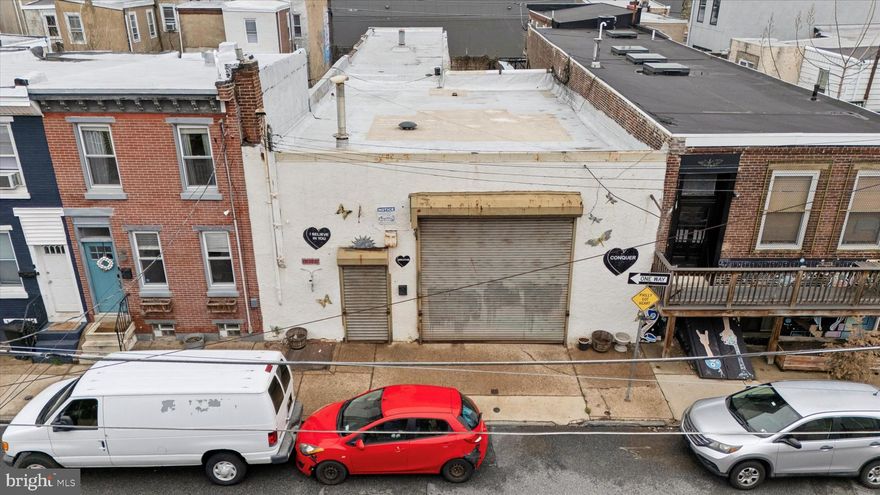 *Development Opportunity!*

2181-83 Hazzard St, located in the heart of Fishtown development is currently a warehouse-style building that extends from Hazzard St. to Huntingdon St. and has two curb cuts, one in the front, and one in the back. The building boasts over 2000 square feet of space. The entire property is fenced and consists of four parcels, all being sold together. The complete addresses are 2181-83 E Hazzard St. and 2186-90 E Huntingdon St.

With all the new construction around the possibilities are endless! Keep as a warehouse, or use for parking several cars, equipment, etc. This is perfect storage space.  Or, choose to tear down the existing structure and build 5-6 Residential homes. There are so many possibilities! Don't miss out on this opportunity and schedule a tour today!