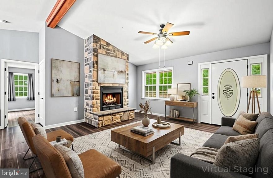 Welcome to your dream getaway in Stratford Hall, Montross! This stunning three-bedroom, two bath home boasts an inviting open layout that’s perfect for both relaxation and entertaining. Step into the living area and admire the soaring vaulted ceilings and a gorgeous stone fireplace that creates a cozy ambiance for any occasion.

The primary suite is a true retreat, featuring its own private bathroom, a spacious closet, and a bonus room that can easily serve as an office or personal oasis — the choice is yours! 

Don’t forget about the full walkout basement, just waiting for your personal touch to transform it into your dream space. Whether you envision a game room, gym, or additional living area, the possibilities are endless!

Enjoy your morning coffee or unwind at sunset from the charming front porch that overlooks your half-acre lot. This home is not just a place to live; it's a lifestyle waiting for you to make it your own! Don't miss out on this fantastic opportunity!


(Please note, the images showcase virtual staging to inspire your decorating ideas.)