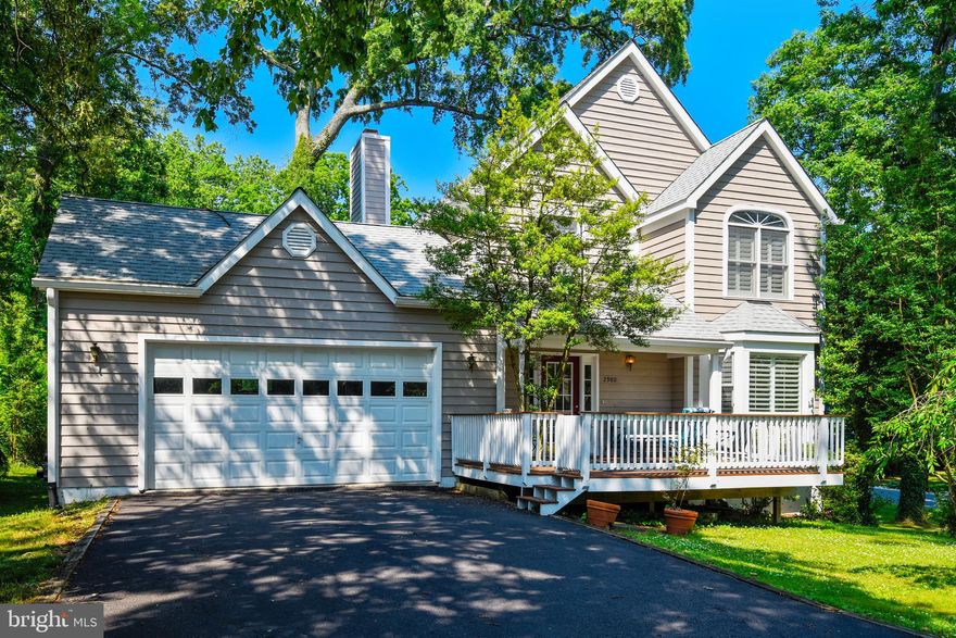 Just Bring Furniture -This Home is Located in the Cape St. John Community is Surrounded By Million Dollar Homes, Gleaming Hard Wood Floors. Kitchen with Granite & Stainless. Plantation Shutters Throughout. 4th Bedroom is the Large Finished Lower Level with Outside Entrance, Full Bath  Perfect for In-law Suite, Long Term House Guests, or Office. The use of This Space is Limitless. Home Also has Water Views From the Second Floor. Cape St. John is just off of Riva Road, so there's easy access not only to downtown Annapolis but also to Routes 50 and 97. The community a Voluntary HOA which offers a boat ramp, waterside playground, Picnic Area, and Pier. You can boat to the Chesapeake Bay in less than 30 minutes or to the local waterfront crab restaurant in 5 minutes!   *** REAR YARD IS LARGER THAN FENCED AREA *** Seller says bring your best offer***